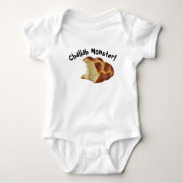 Para Bebê Challah Monster Shabbat Baby Body