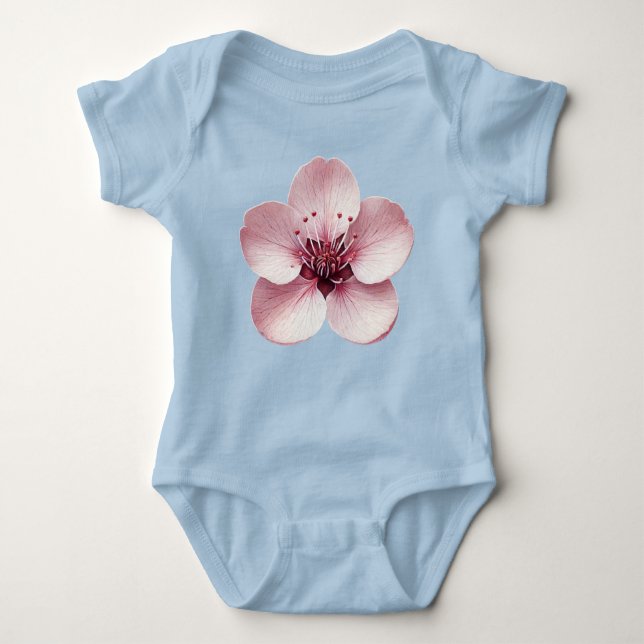 Para Bebê Cherry Blossom Baby Body (Frente)