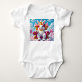 Para Bebê ConfeçõesFluffyCloud body macacão