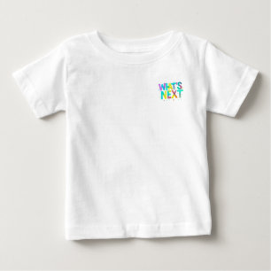 Para Bebê Continue indo à camiseta