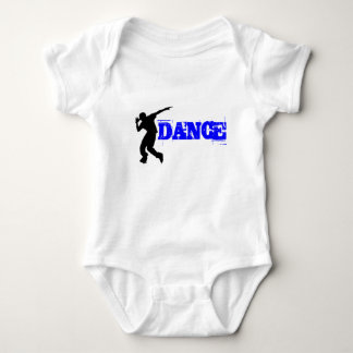 Para Bebê Criança Dance Body T-Shirt