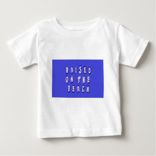 Para Bebê Crie sua própria camiseta Inspiracional Beach Life