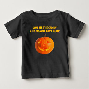 Para Bebê Dê-me a Camiseta Baby Candy