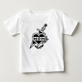 Para Bebê Design de Camiseta de Tatuagem Flash Inspirada no 