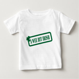 Para Bebê Dia de São Patrício Um Pouco De Camiseta Crianç