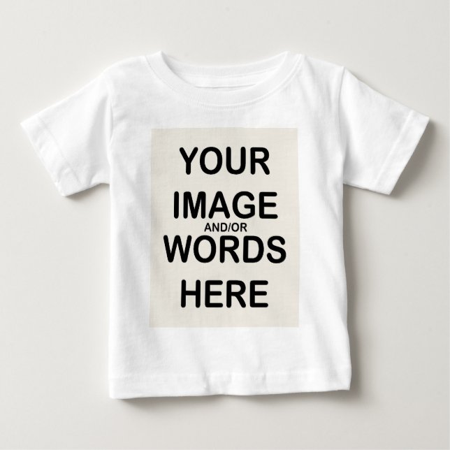Para Bebê DIY - Camiseta (frontal e/ou traseira do Impressão (Frente)