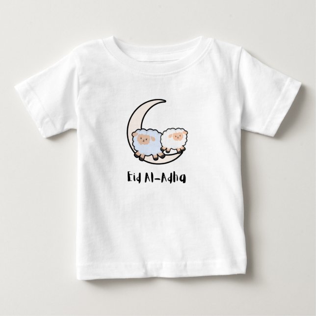 Para Bebê "Doce Camiseta Bebê: Conforto de Na moda (Frente)