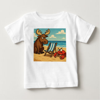 Para Bebê Duelo na Costa – Quem Fica com a Cadeira? Camiseta