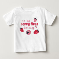 É a minha camiseta de aniversário de Berry