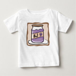 Para Bebê ...e Jelly (uma camiseta gêmea correspondente)