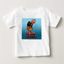 Para Bebê É tudo sobre a camiseta Dunk