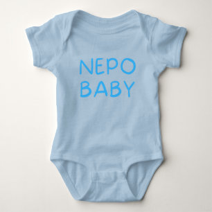 Para Bebê Engraçado Nepo Baby Body