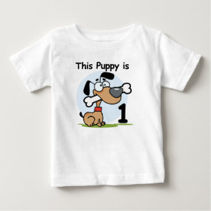 Para Bebê Esta camiseta e presentes de primeiro aniversario