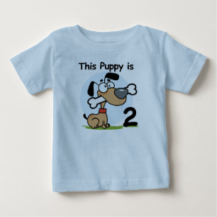 Para Bebê Esta camiseta e presentes de segundo aniversário