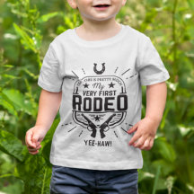 Esta é minha primeira camiseta RODEO