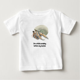 Para Bebê Estou um pouco irritado antes da minha camiseta da