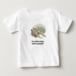 Para Bebê Estou um pouco irritado antes da minha camiseta da
