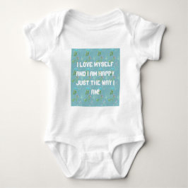 Para Bebê Eu amo a mim mesmo body bodysuit