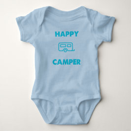 Para Bebê Feliz Camper - Baby One Piece Body Suit