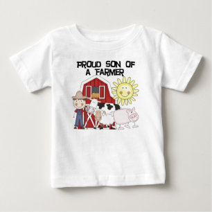Para Bebê Filho orgulhoso do camiseta e dos presentes de um