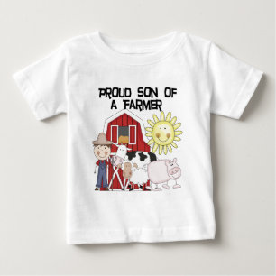 Para Bebê Filho orgulhoso do camiseta e dos presentes de um
