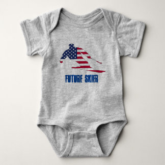Para Bebê Future Skier Body