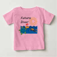 Futuro Design de Mergulhador - Camiseta de Jersey