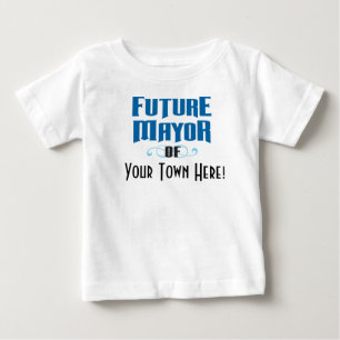 Para Bebê Futuro Presidente da Câmara da Camiseta