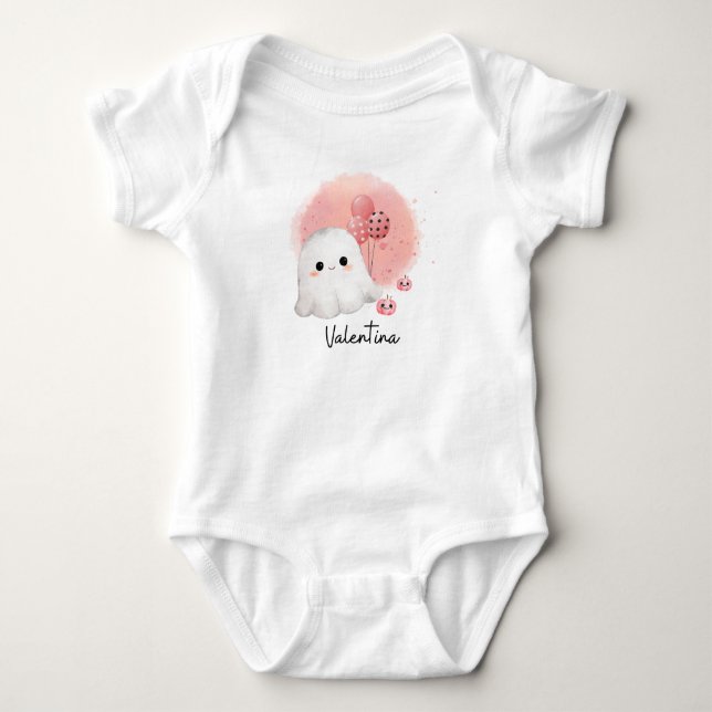 Para Bebê Halloween – Body Bébé Personnalisable  (Frente)