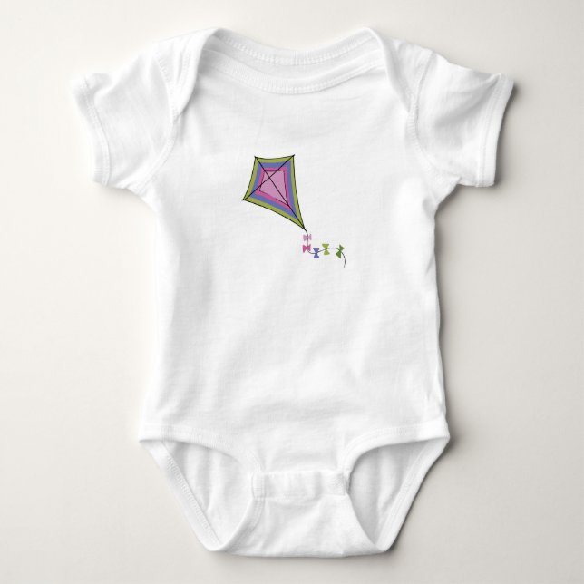 Para Bebê Kite Baby Body (Frente)