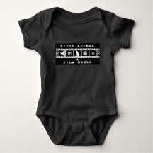 Kitty Appeal & Film Reels Baby Body (Preto)