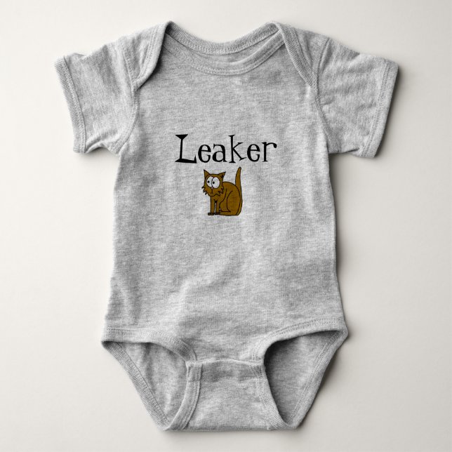 Para Bebê Leaker Baby Body (Frente)