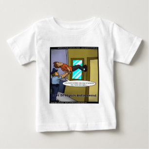 Para Bebê Leis da Física e da Gravidade Presentes e Camiseta