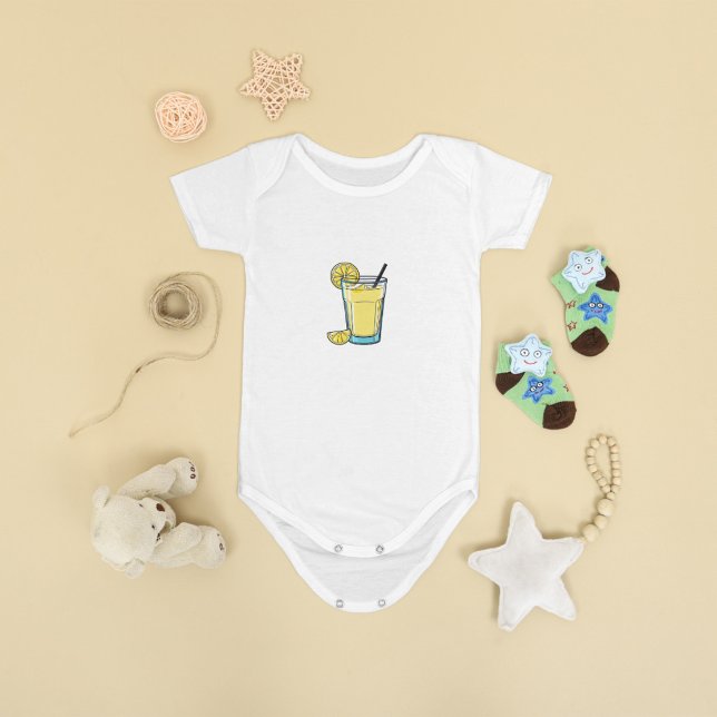Para Bebê Lemonade Art Baby Body (Criador carregado)