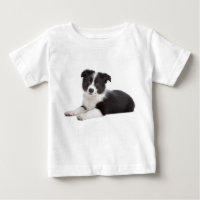 Love Border Collie Dog Toddler Camiseta