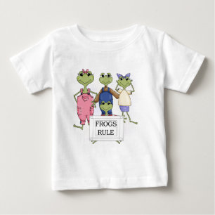 Para Bebê Mais camiseta e presentes da regra dos sapos