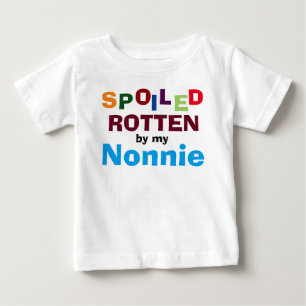Para Bebê Maldito Rotten Por Minha Camiseta De Nadinha