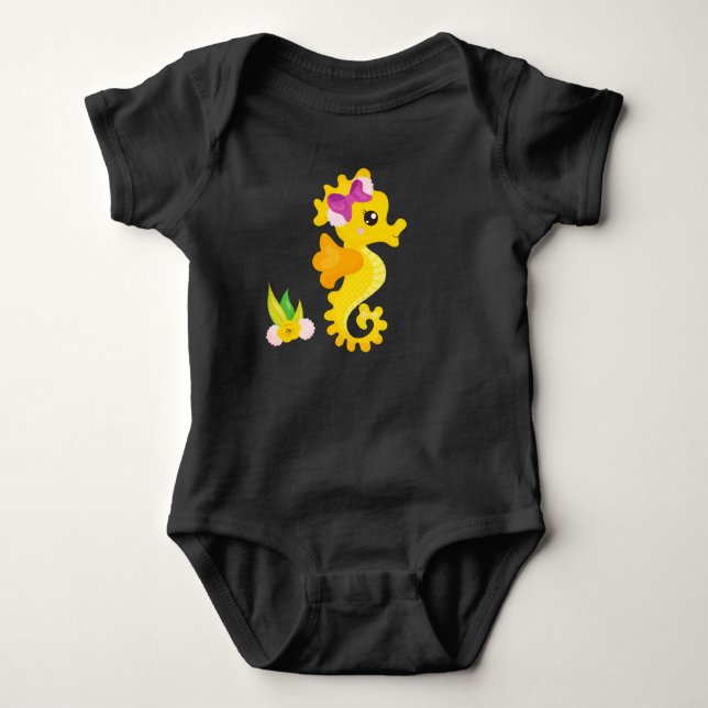 Para Bebê Mantenha ou design o seu próprio - Body Suit Baby  (Frente)