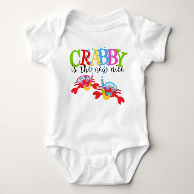 Para Bebê Mantenha ou design o seu próprio - Body Suit Baby  (Frente)