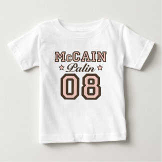 Para Bebê McCain Palin 08 Toddler Long Sleeve Camiseta