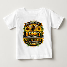 Para Bebê Mel Doce | Provérbios 16:24 Camiseta