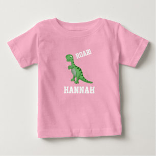 Para Bebê Meninas T-Rex Da Camiseta Dinossauros Também Gosta