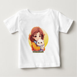 Para Bebê Meu Gato é Meu Terapeuta – Camiseta de Gato de Con