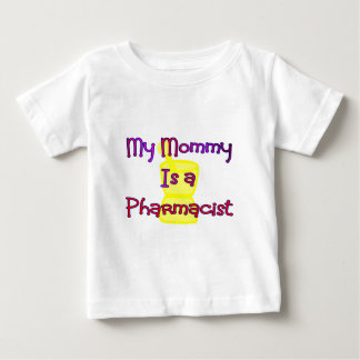Para Bebê Minha mamãe é uma camiseta Farmacêutica