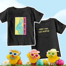 Para Bebê Minha primeira Páscoa de Ovo, Toddler, camiseta de