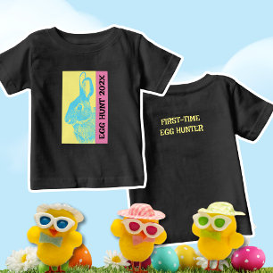 Para Bebê Minha primeira Páscoa de Ovo, Toddler, camiseta de
