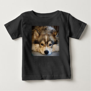 Para Bebê Murugi Veste Camiseta Baby Fine Jersey