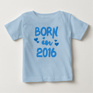 Para Bebê Nascer em camiseta Baby Boy 2016