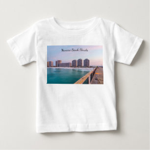Para Bebê Navarre Beach, Flórida, pescando camiseta