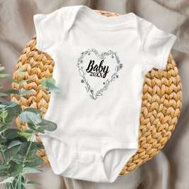 Para Bebê Neutral  announce the pregnancy with the body